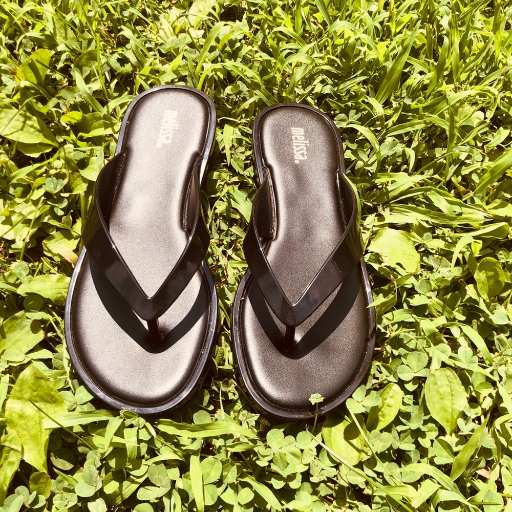 Melissa thong sandals